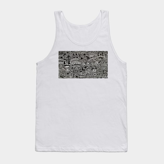 Day Six Tank Top by Ottograph